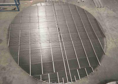 Desembaçador da placa de SS304 Vane Pack Mist Eliminator Diameter 4200mm Chevron