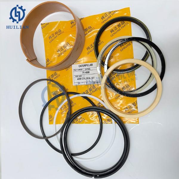 CAT320D CAT323GC CAT323GX CAT325L Arm CYL Seal Kit Excavator 7Y-4698 Oil SEAL Réparation de pièces de rechange