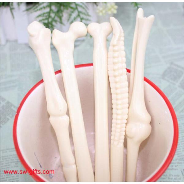 Syringe Pen Writing Supplies Bone Shape Ballpoint Pens New creative gift school supply