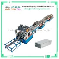 Gr15 cabo Tray Roll Forming Machine 380v do entroncamento 0.3mm