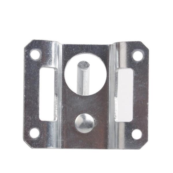 Fiber Optic H-type Hook Clamp Bracket Metal Cable Drop Wire Tension Clamps