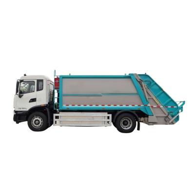 Pure Electric Sanitation Cleaning Truck Compression Garbage Truck Waste Management