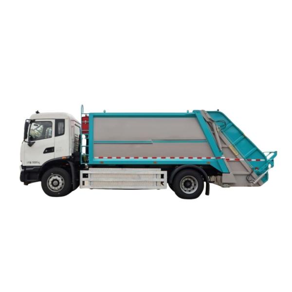 Pure Electric Sanitation Cleaning Truck Compression Garbage Truck Waste Management