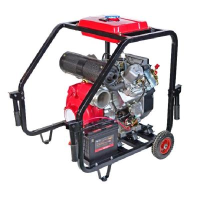 bomba do ferro fundido do cilindro do dobro da sução de 95m Max Head Fire Fighting Pumps 7m