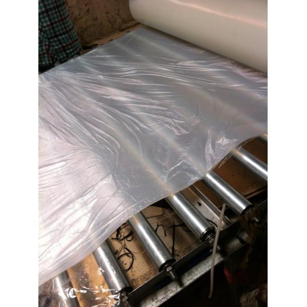 Feuille de caoutchouc silicone de 0,1 à 0,8 mm, rouleau de 50 m, résistance à la traction de 7,5 MPa