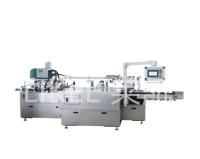 Máquina de embalagem de papel de folha totalmente automática de alta velocidade com alimentação de papel controlada por cinto