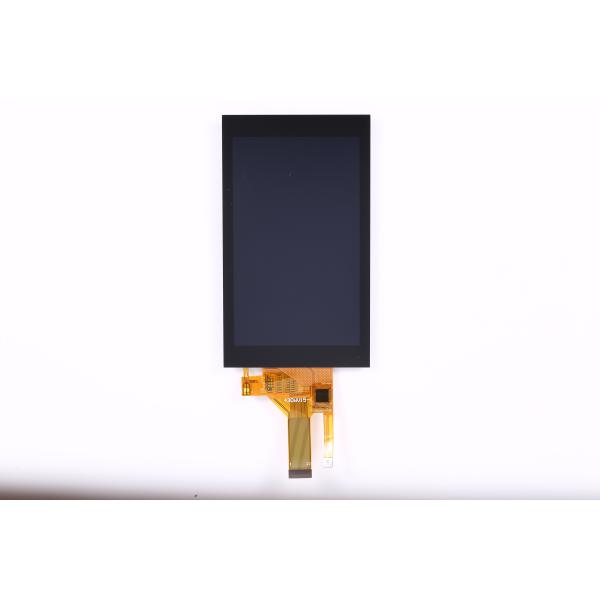 интерфейс сенсорного экрана MIPI 1200cd m2 IC NT35510 4,3 TFT LCD емкостный