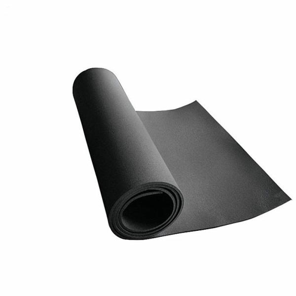 Rubber Fire Resistant Chloroprene / Ethylene Propylene Diene Monomer Foam Chemical Resistance with Rubber