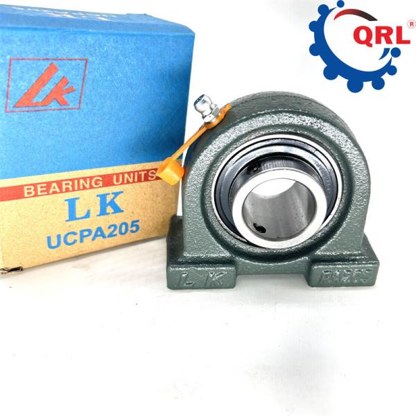 UCPA205 25 mm rodamiento de bloque de almohada de bolas rodamiento redondo con flancos