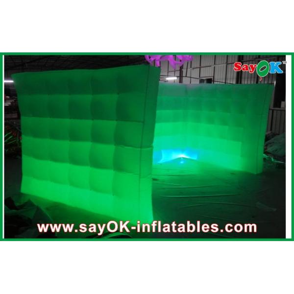 LED Lighting Inflatable Camping Tent Wall For Advertising / Ceremony Inflatable For Sale