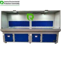 Metal Dust Down Draft Table 1.5kw-8.0kw For Welding Polishing Plant