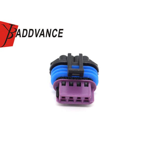 4 conectores automotrices impermeables femeninos de GF-10 de la manera ennegrecen nuevo diseño