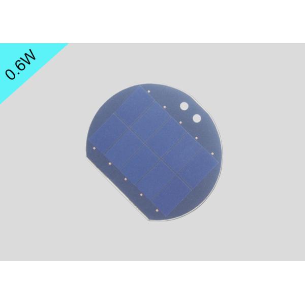 Energy Saving Mini Solar Panel , 0.6 Watt 5.5 Volt Custom Shaped Solar Panels