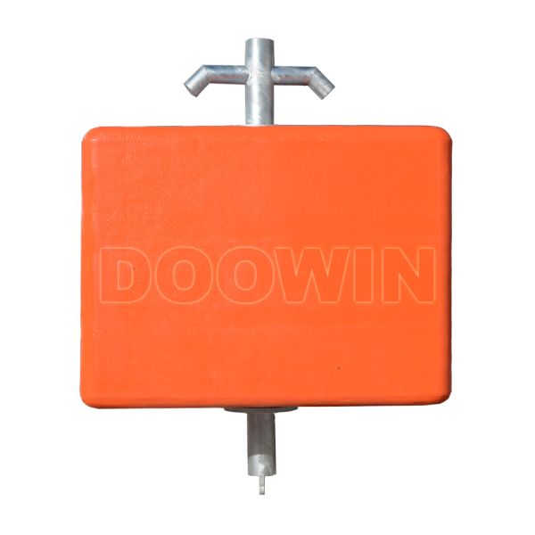 Rectangular Offshore Mooring Buoys With Polyurethane Skin BV Certificated