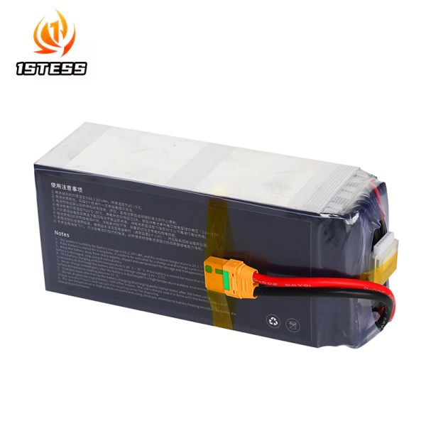 Semi Solid State Battery 6S 22.2V 30Ah 666Wh 10C Solid State Lipo Battery Pack with Integrated Balance Protection