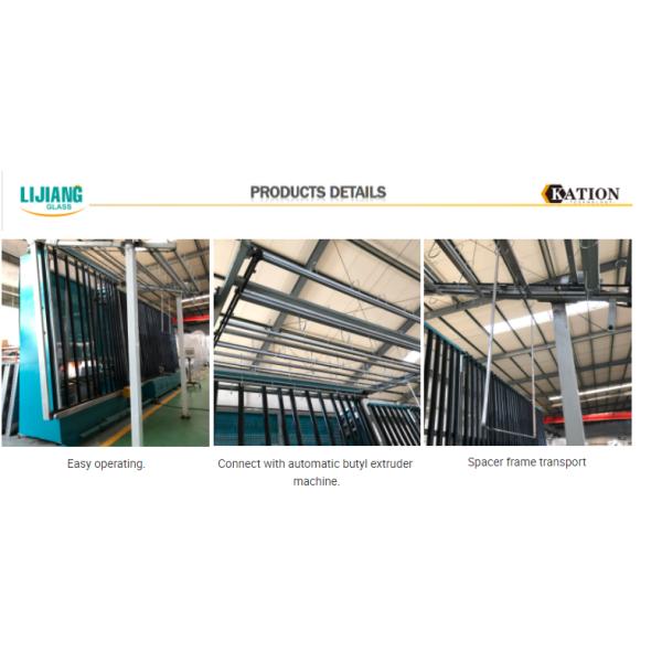 Máquina de transferencia de aluminio del marco para el equipo de cristal aislado