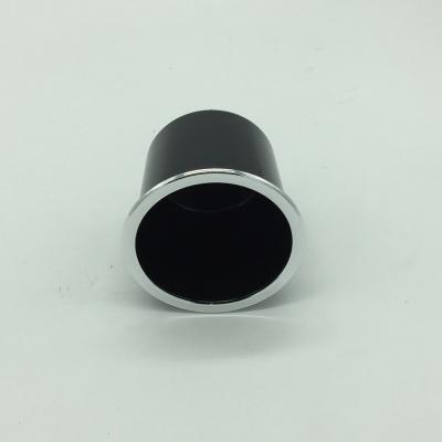 HF-PA74Y beautiful plastic car cupholder with silver circle for the motor home and RV