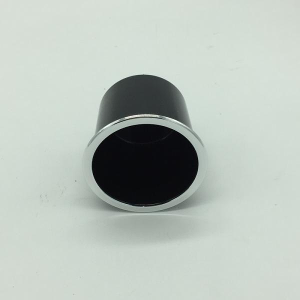 HF-PA74Y beautiful plastic car cupholder with silver circle for the motor home and RV
