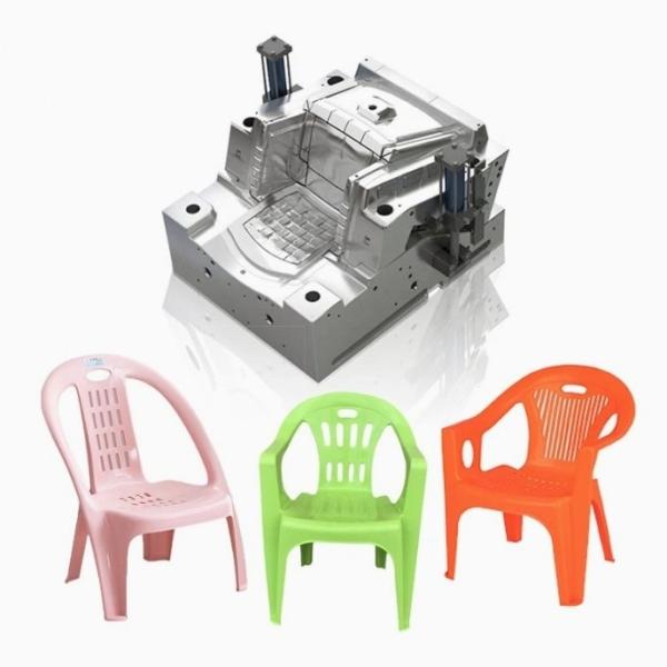 PIM Plastic Ergonomic Chair Shell Molding Household Chair Back Customized Injection Mold
