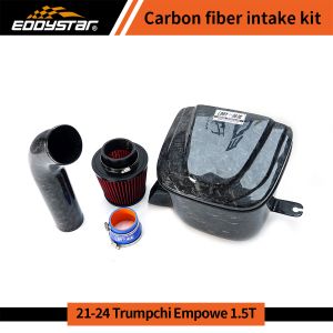 EDDY Kit d'admission à froid haute performance en fibre de carbone forgée pour Trumpchi Shadow Leopard 1.5T