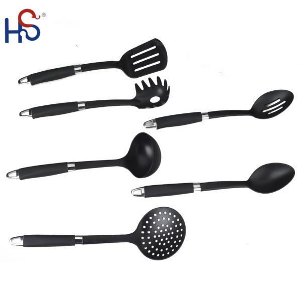 Kitchen Cookware Sets 7-Piece Gold Utensil Set for Cooking Tools and Accessories