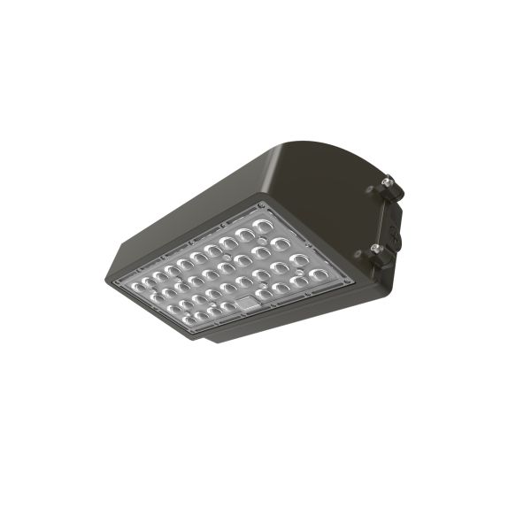 DLC/ETL認証のLED壁灯 42-100W フルカットオフレーダーセンサー 屋外省エネ照明