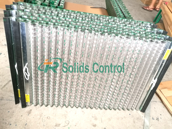 Factory price  shaker screen API 40 - 325 Oil Gas Drilling Shale Shaker Screen  SERIES