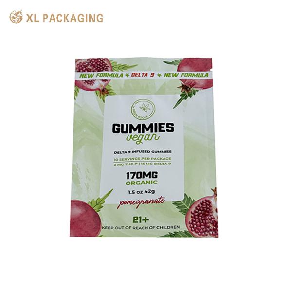 Aluminium Foil Mylar Stand Up Pouch Ziplock Custom Paper Sticker Label Food Packaging