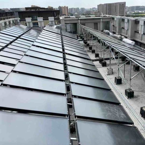 Split Type Solar Panels Flat Plate Pvt Solar Thermal Collector Water Heating Pressurized