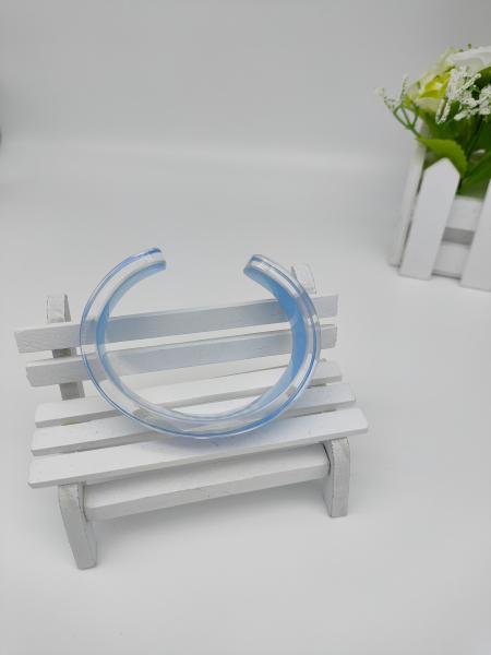 Decorative Wristband Acrylic Cuff Bracelet Colorful Enjoyable