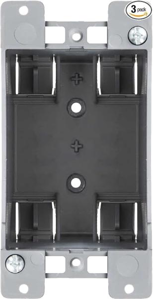 Industrial Wall Junction Box PVC 1 Gang Junction Box Electrical Installations UL 514C Standard