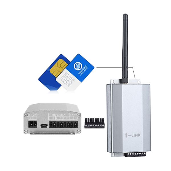 Wireless Data Terminal Unit 4G WiFi Modbus Gateway Edge RS485 Intelligent IoT Gateway RS232 TTL Data Acquisition Unit