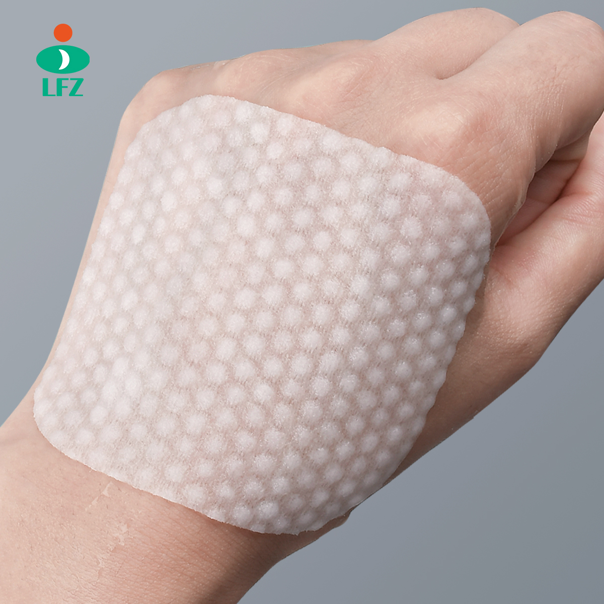 Factory Direct Sale Personal Care Toner Pad Single Layer Wet Compress Clean Face Viscose Material Custom Logo Makeup