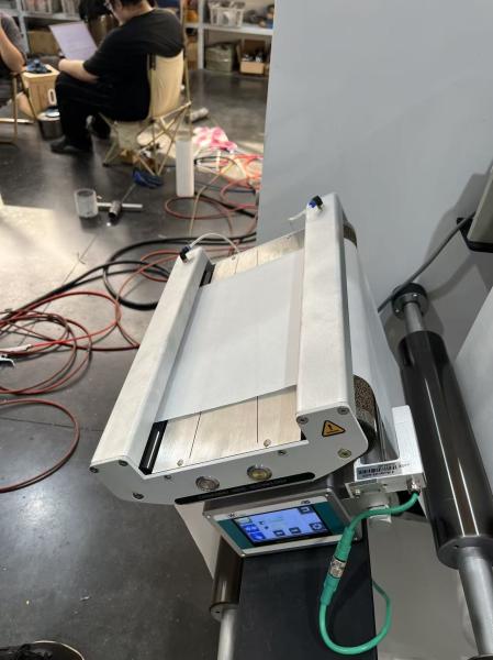 Full Automatic 2 4 6 Color Unit Type Plastic Label Fexographic Flexo Printing Machine