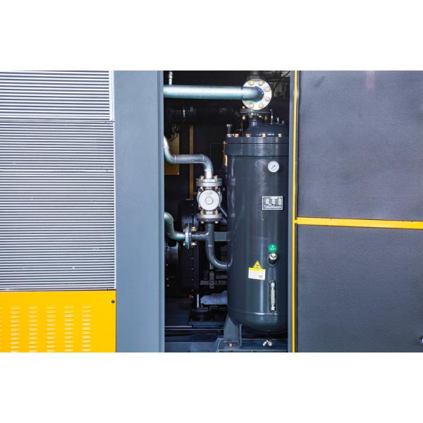 IP55 PET Bottle Blowing DN65 Variable Speed Rotary Screw Air Compressor Unit