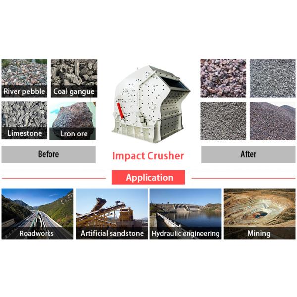 PF 1820 Impact Crusher with Large Impact Force