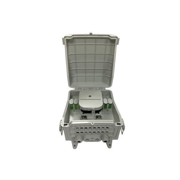 YINGDA IP65 Серо-белый распределительный ящик 8 - 24 портов