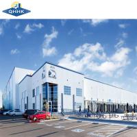 GB Q355B Armazém de aço industrial pré-fabricado para armazenamento de carga