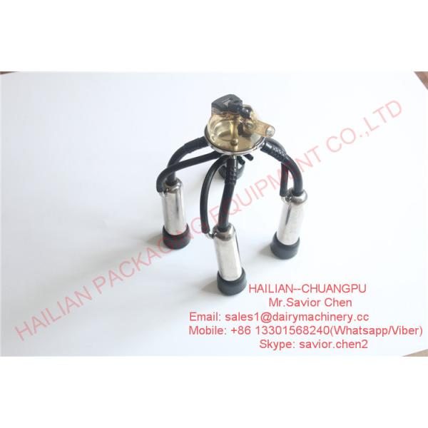 vache accessoire à la machine à traire 300CC trayant l'exploitation laitière de groupe trayant des pièces