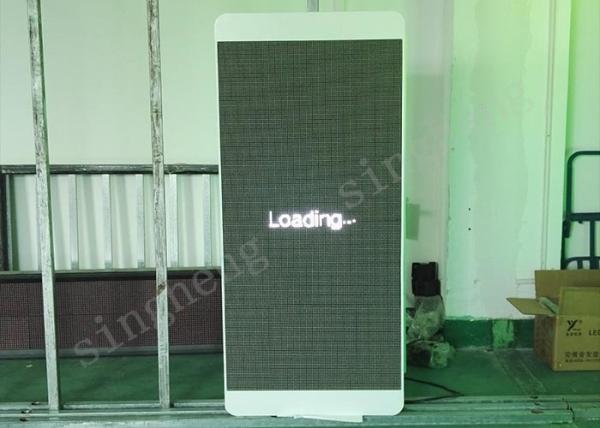 Bright Led Lamp Post Banner , Pole Advertising Board Excellent Driving Performance
