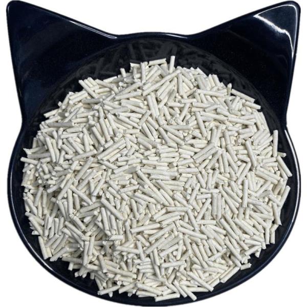 3.0mm Tofu Cat Litter Sand Quick Clumping OEM ODM 100% Natural Plant Strip Shape