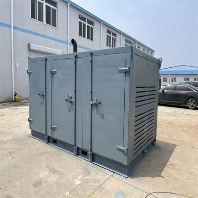 Équipement de soufflage Drived diesel ultra à haute pression 1450rpm de l'eau d'Uhp