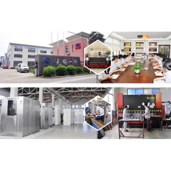 Federal 209E Medical Cleanroom Hvac Clean Room Sandwich Board