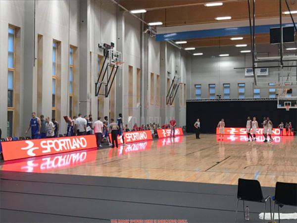 P6mm Stadium Perimeter LED Display High Definition Sports LED Banner Advertising Screen