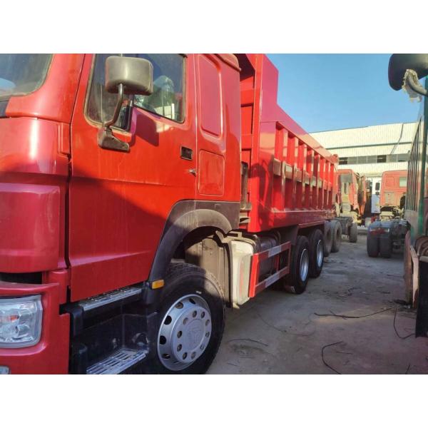 Sinotruck HOWO 6*4 Дэмп-трак с шинами 12.00r20 и двигателем вместимостью 6-8 л