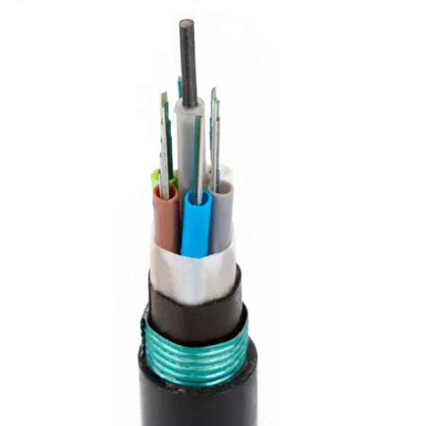 GYFTS câble à fibre optique 4 km/tambour G652d Fabricant fournisseur 24 câbles à fibre optique mono-mode