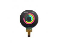 1.08 pouces affichage rond Tft LCD 240x210 points SPI4 Interface de voie de conduite IC ST7789V2 400c/D