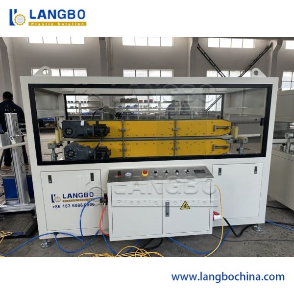 PPR Pipe Extrusion Machine for 20-63mm Pipe Range with PLC Control and Water Cooling