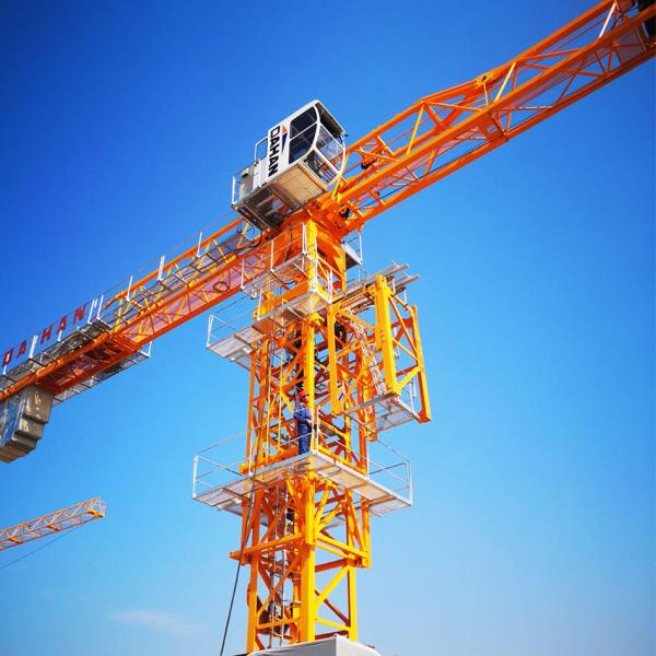 Construction Tower Crane With 8 Ton Capacity Max. 205.55m Working Height