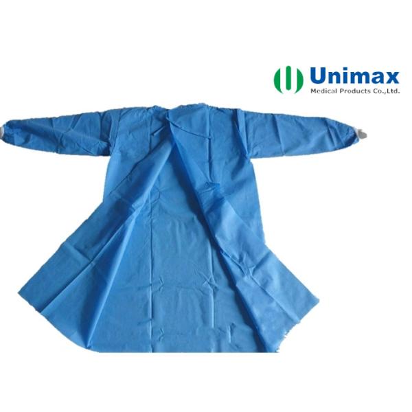 Hospital 60gsm TUV CE Sterile Medical Surgical Gown